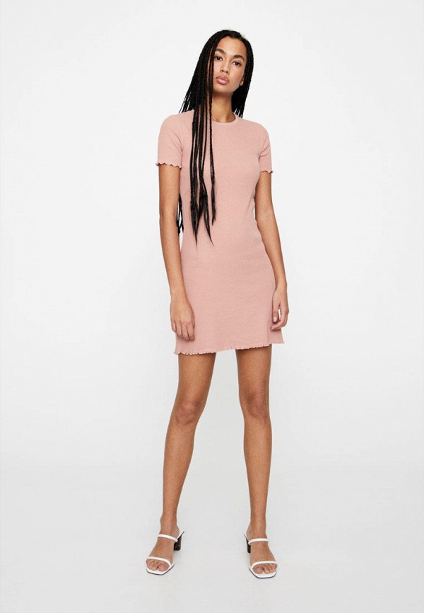 

Платье Pull&Bear, Розовый