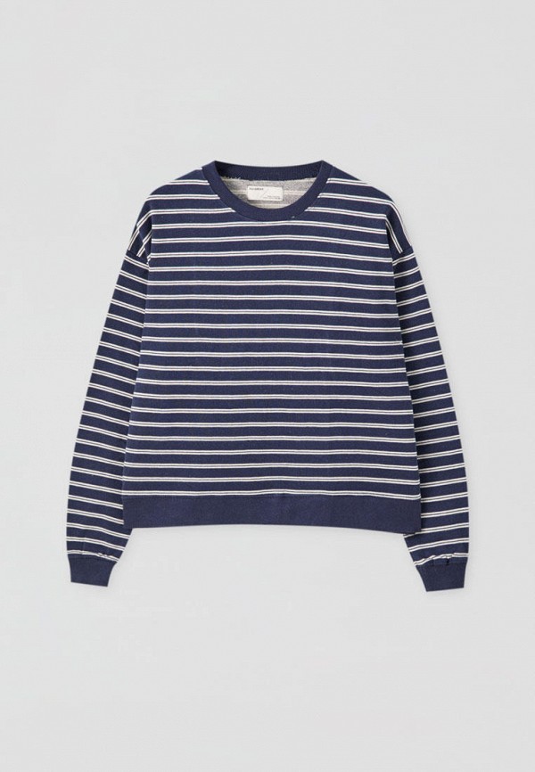 

Свитшот Pull&Bear, Синий