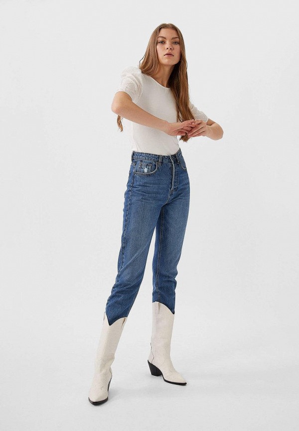 

Футболка Stradivarius, Белый