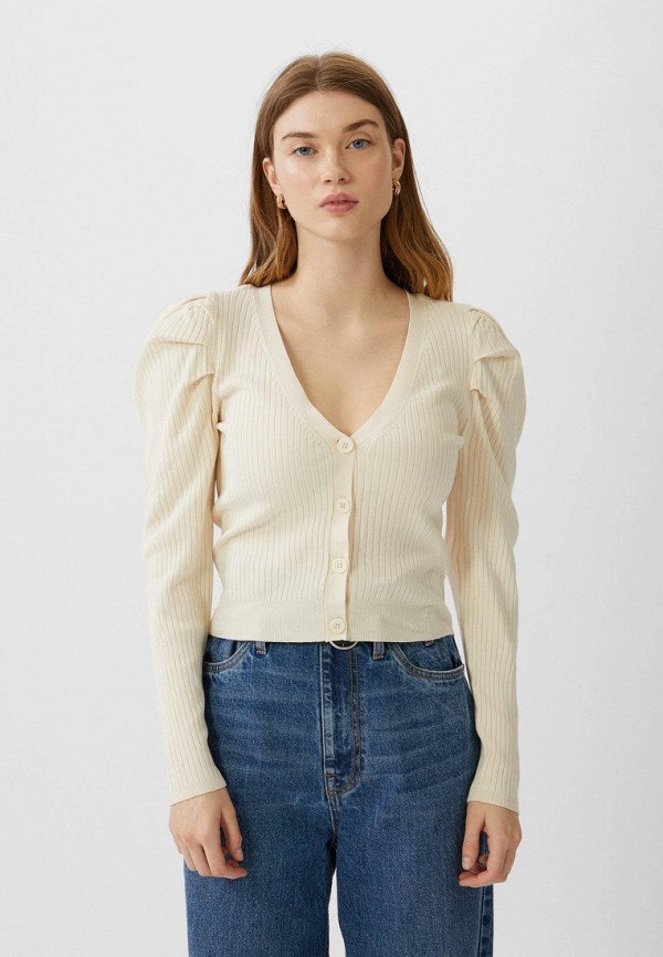 

Кардиган Stradivarius, Бежевый