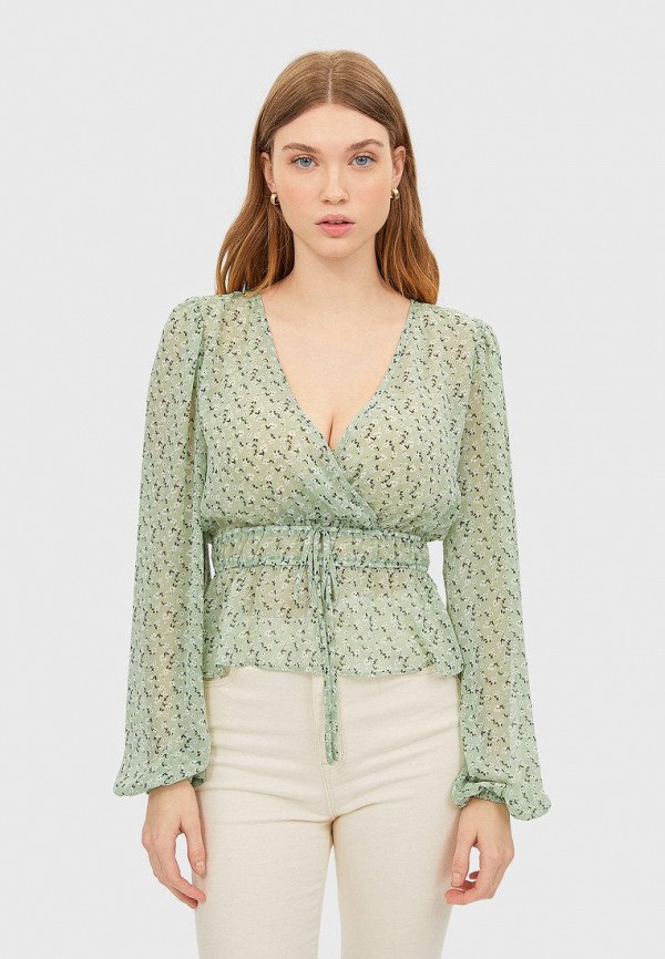 

Блуза Stradivarius, Зеленый