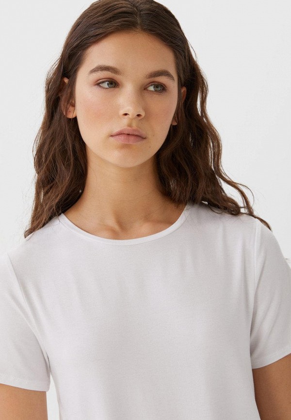 

Футболка Stradivarius, Белый