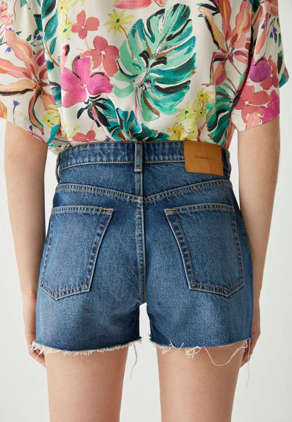 фото Шорты джинсовые pull&bear