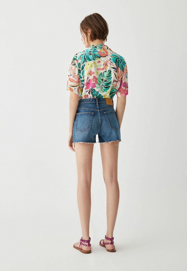 фото Шорты джинсовые pull&bear
