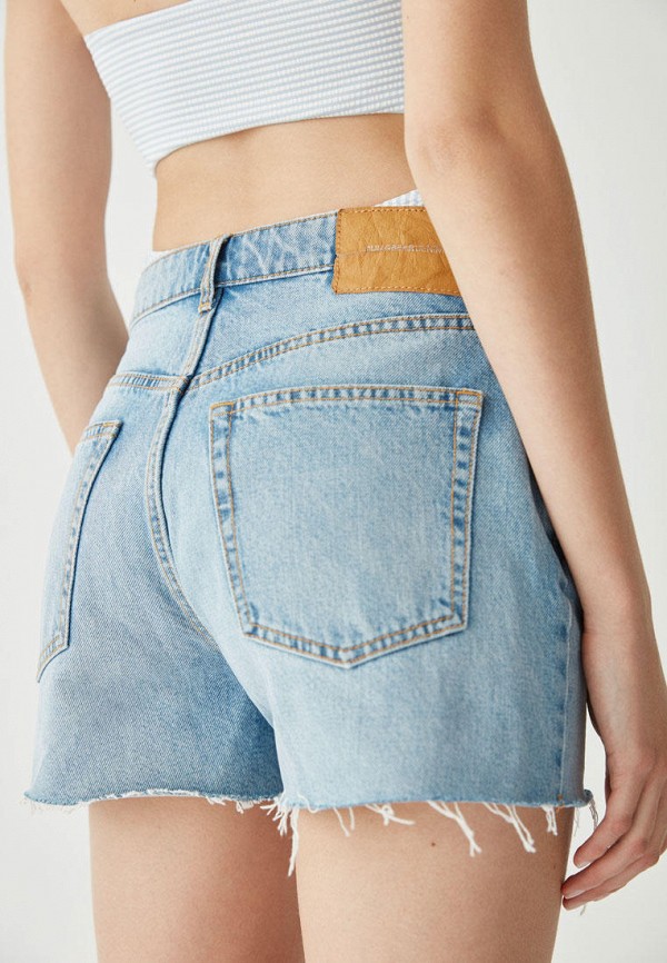 

Шорты джинсовые Pull&Bear, Голубой, Join Life