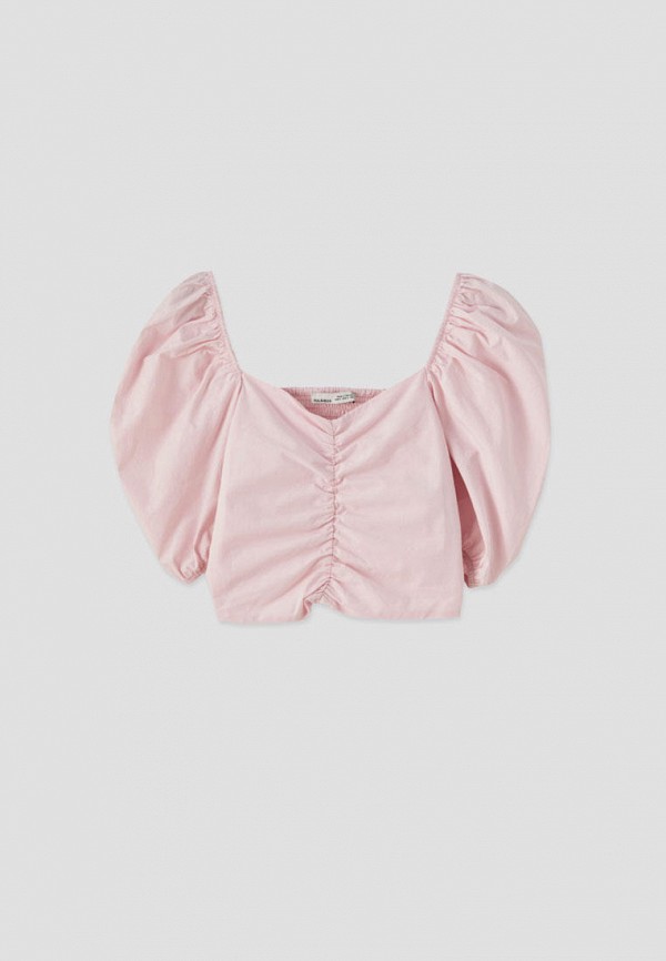 

Топ Pull&Bear, Розовый