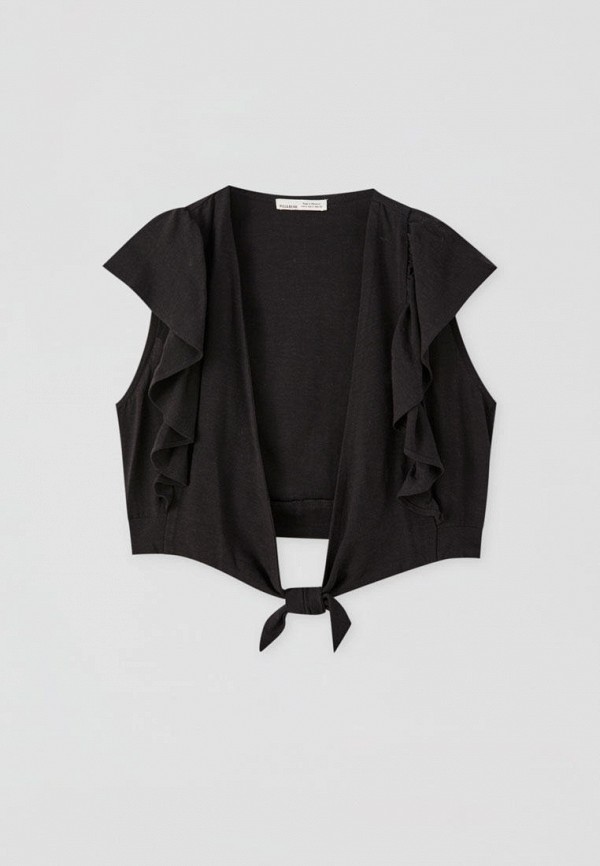 

Топ Pull&Bear, Черный