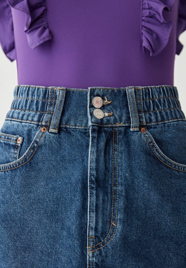 фото Юбка джинсовая pull&bear