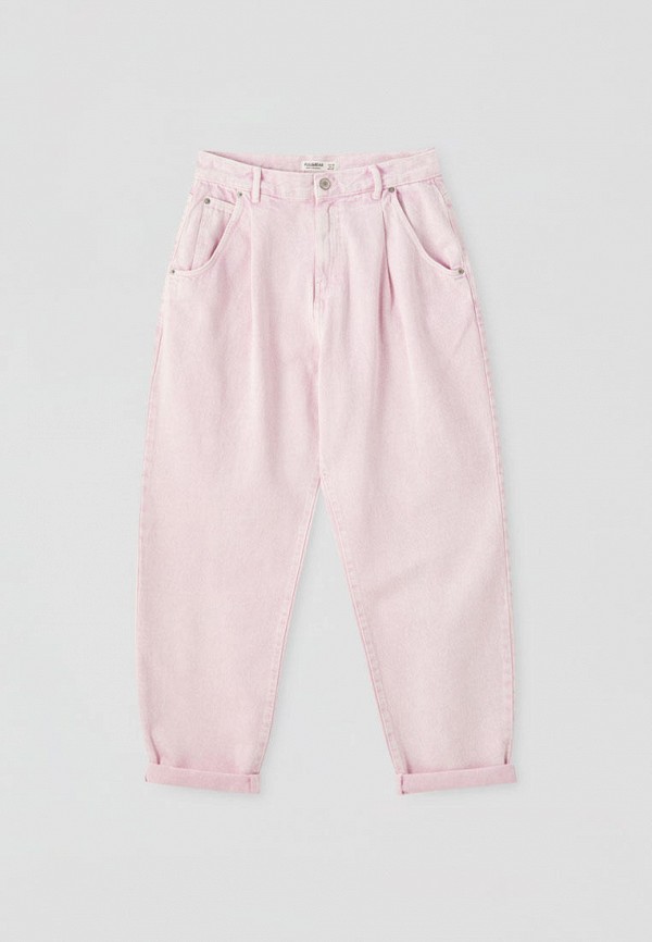 

Брюки Pull&Bear, Розовый