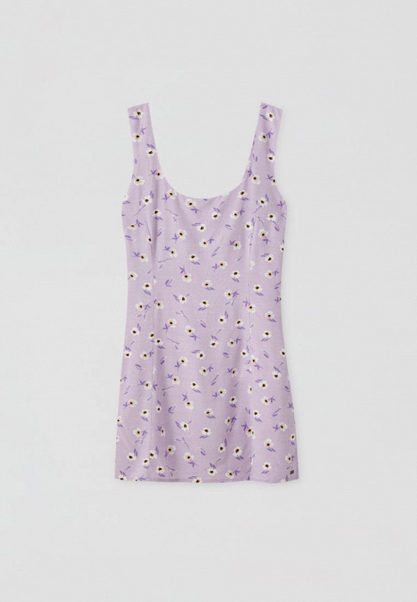 

Платье Pull&Bear, Фиолетовый