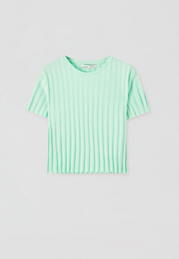 

Футболка Pull&Bear, Бирюзовый