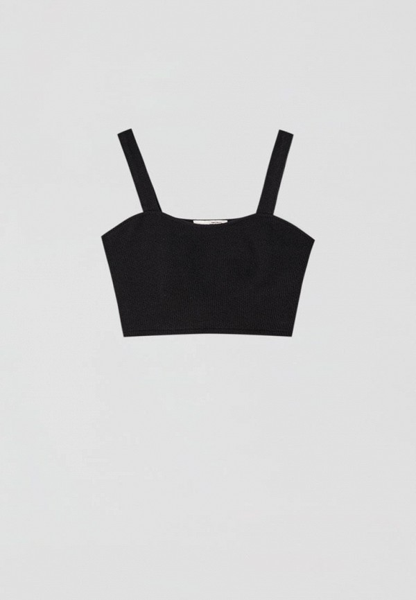 

Топ Pull&Bear, Черный