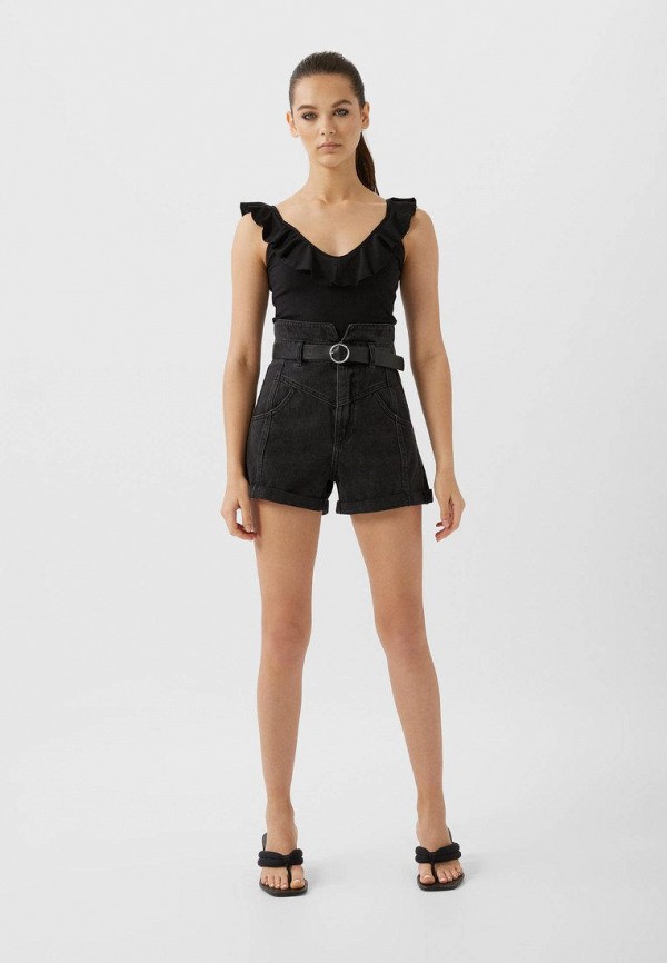 

Топ Stradivarius, Черный