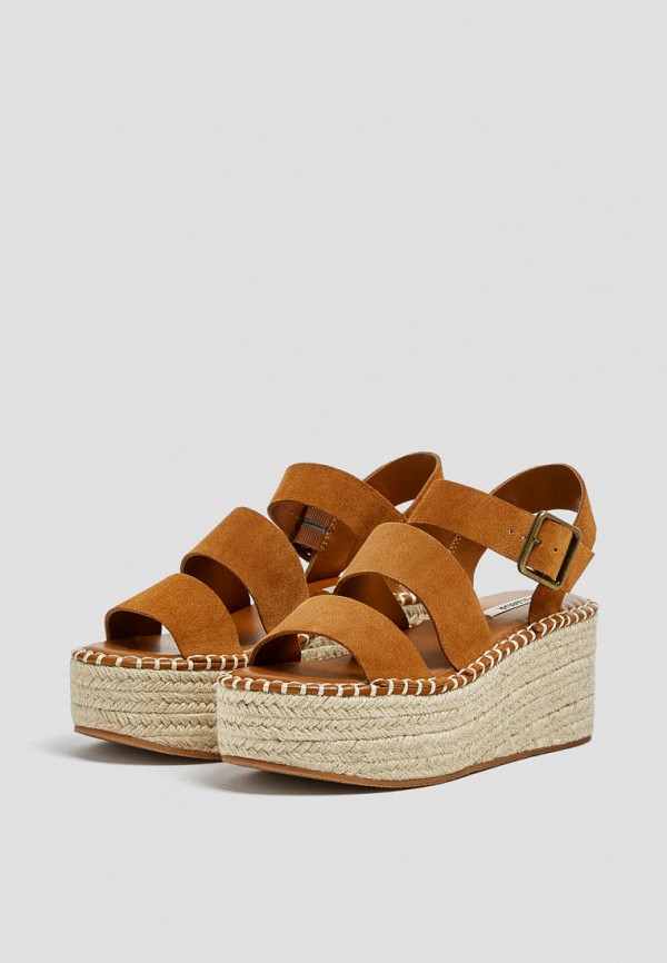 

Босоножки Pull&Bear, Коричневый