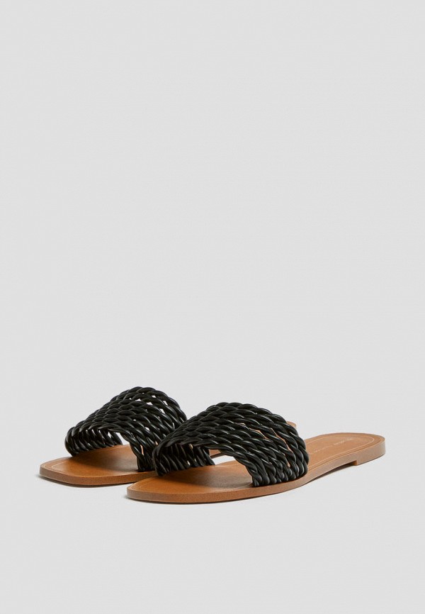 

Сабо Pull&Bear, Черный