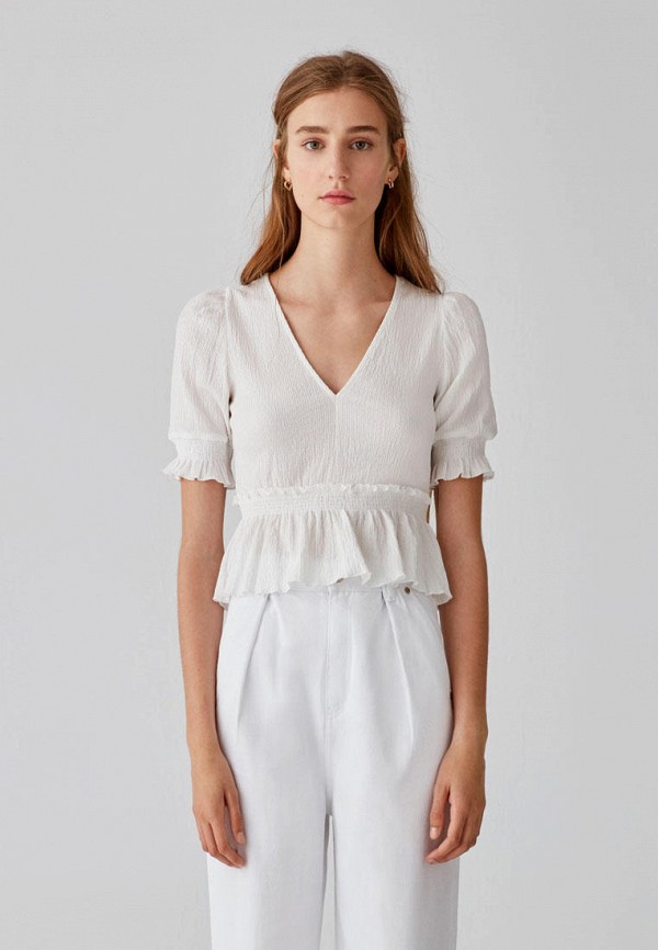 

Футболка Pull&Bear, Белый