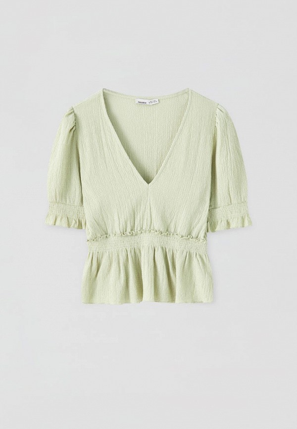 

Футболка Pull&Bear, Зеленый