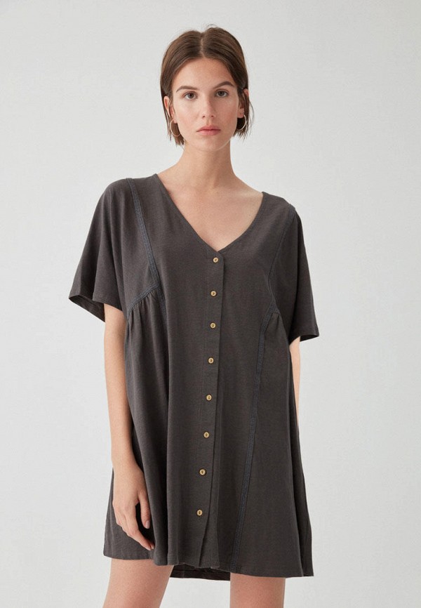 

Платье Pull&Bear, Хаки
