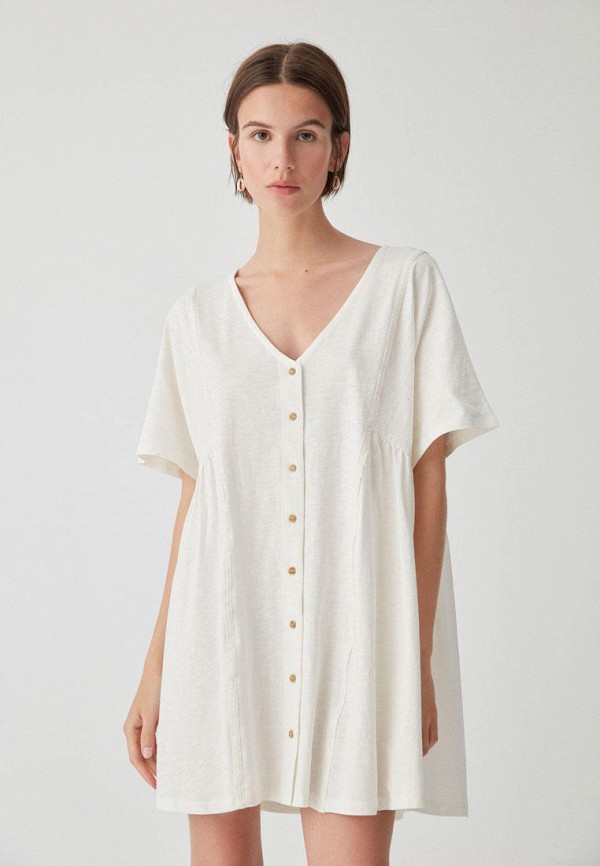 

Платье Pull&Bear, Белый