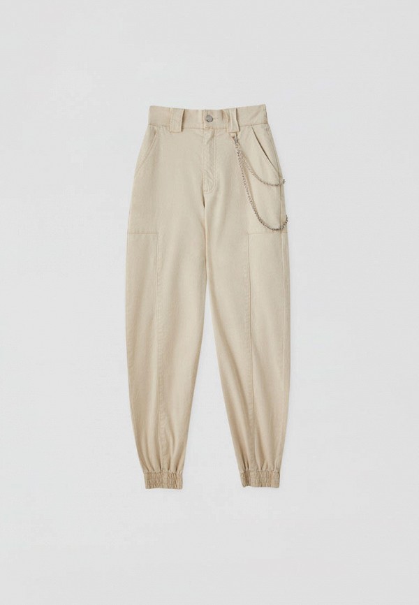 

Брюки Pull&Bear, Бежевый