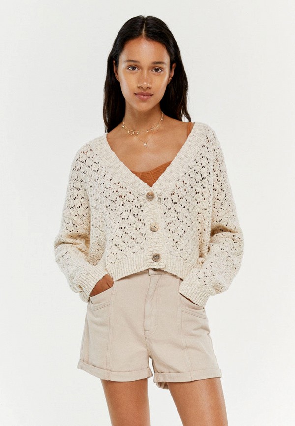 

Кардиган Pull&Bear, Бежевый