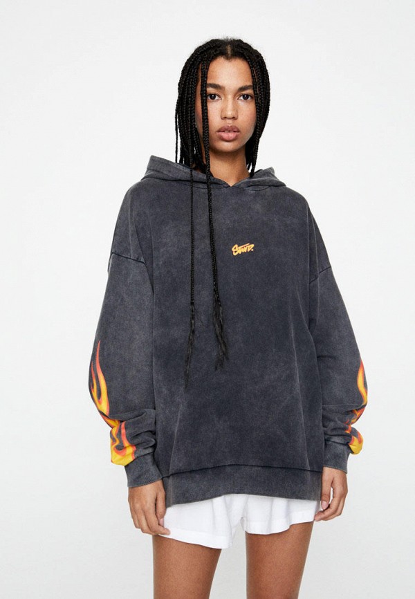 

Худи Pull&Bear, Черный