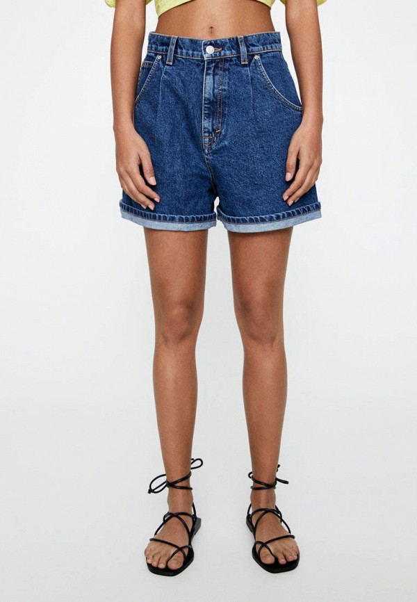 

Шорты джинсовые Pull&Bear, Синий