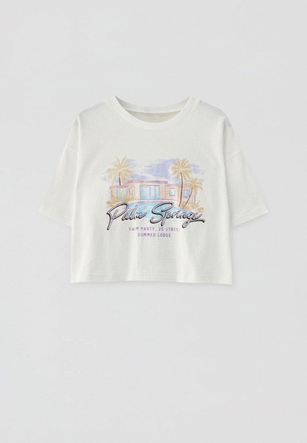 

Топ Pull&Bear, Белый