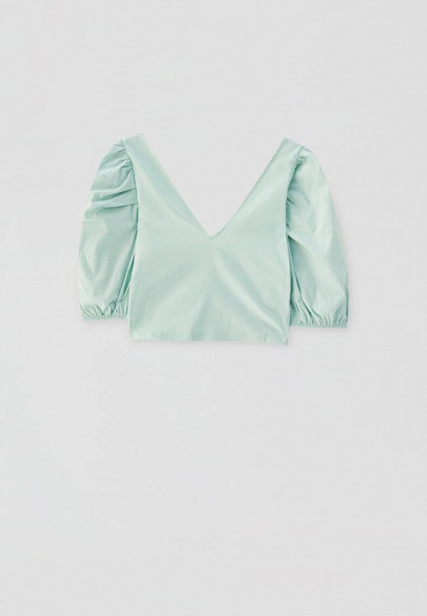 

Топ Pull&Bear, Бирюзовый