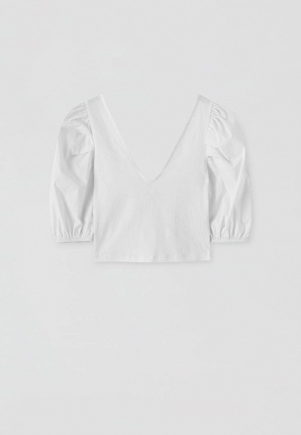 

Топ Pull&Bear, Белый