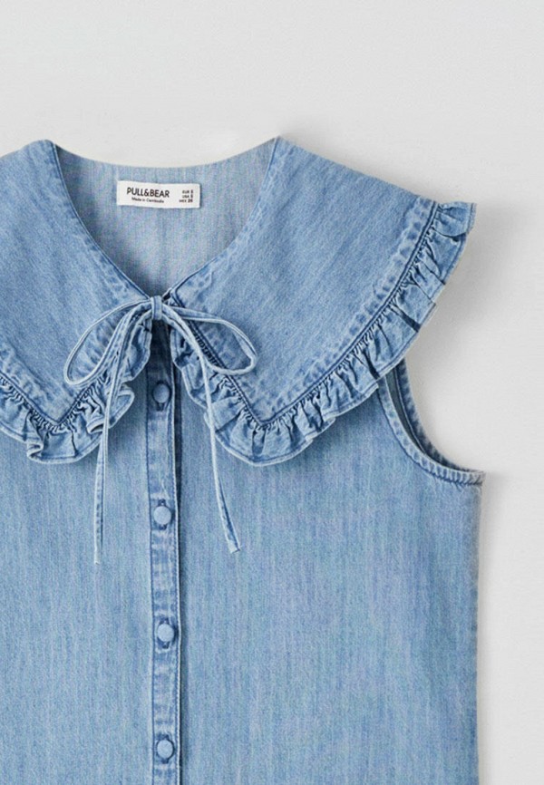 

Топ Pull&Bear, Голубой