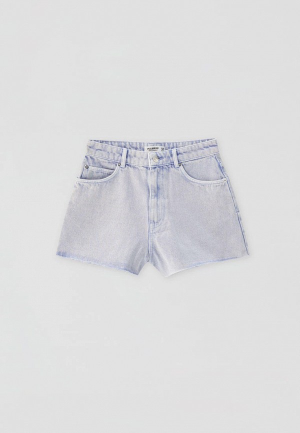 

Шорты джинсовые Pull&Bear, Голубой