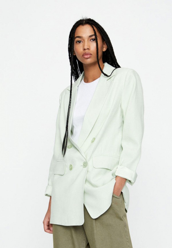 

Пиджак Pull&Bear, Бирюзовый