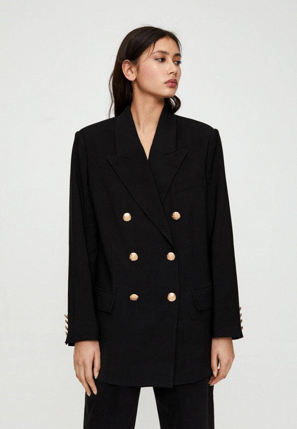 

Пиджак Pull&Bear, Черный
