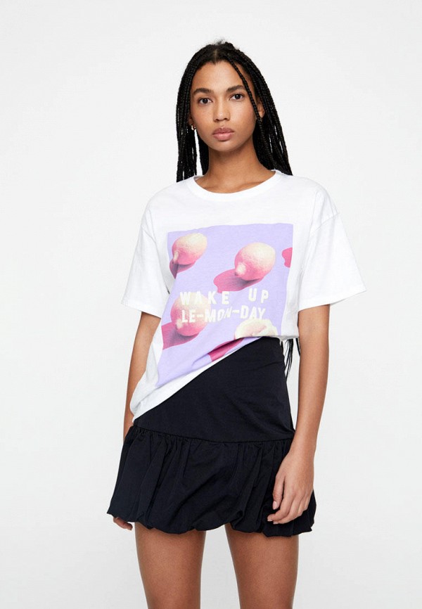 

Футболка Pull&Bear, Белый