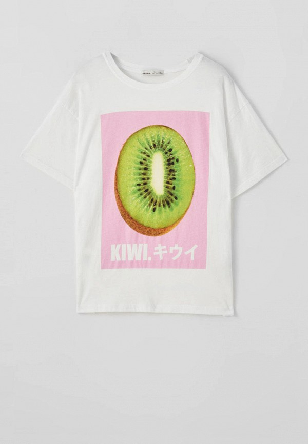 

Футболка Pull&Bear, Белый