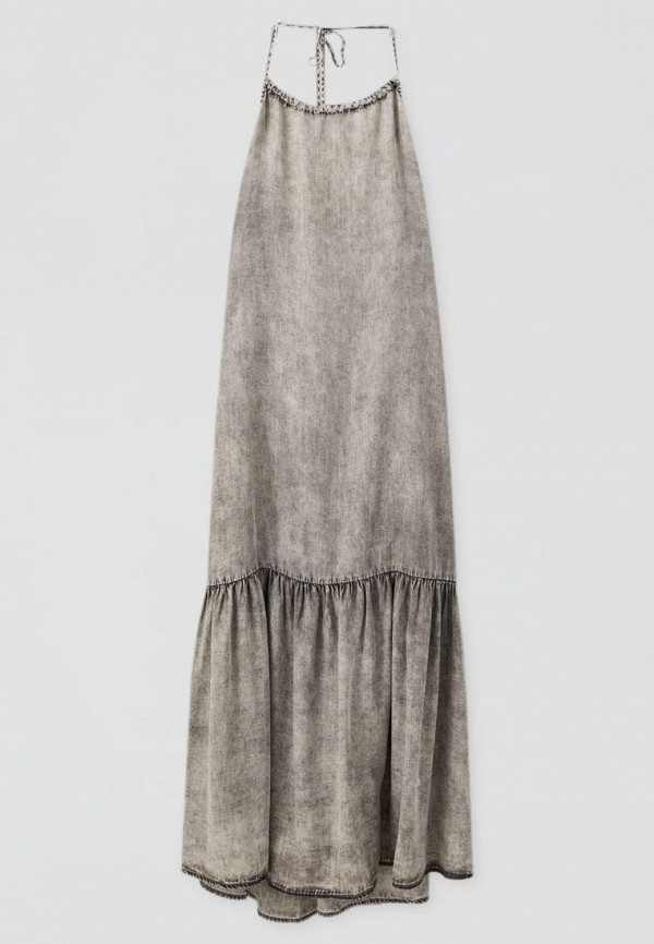 

Платье джинсовое Pull&Bear, Серый