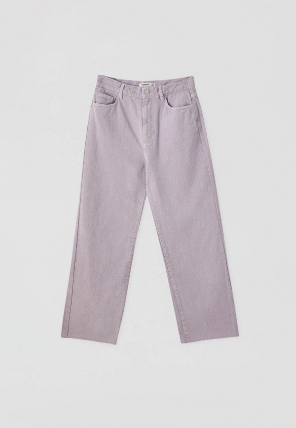 

Брюки Pull&Bear, Фиолетовый