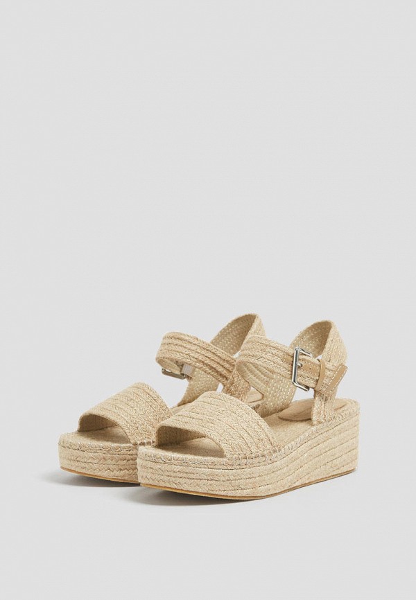 

Босоножки Pull&Bear, Бежевый