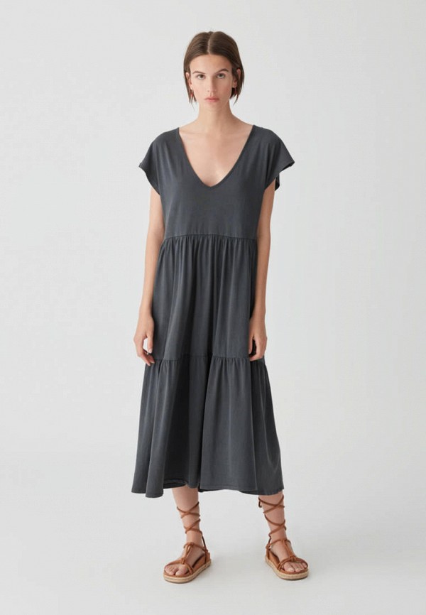 

Платье Pull&Bear, Серый