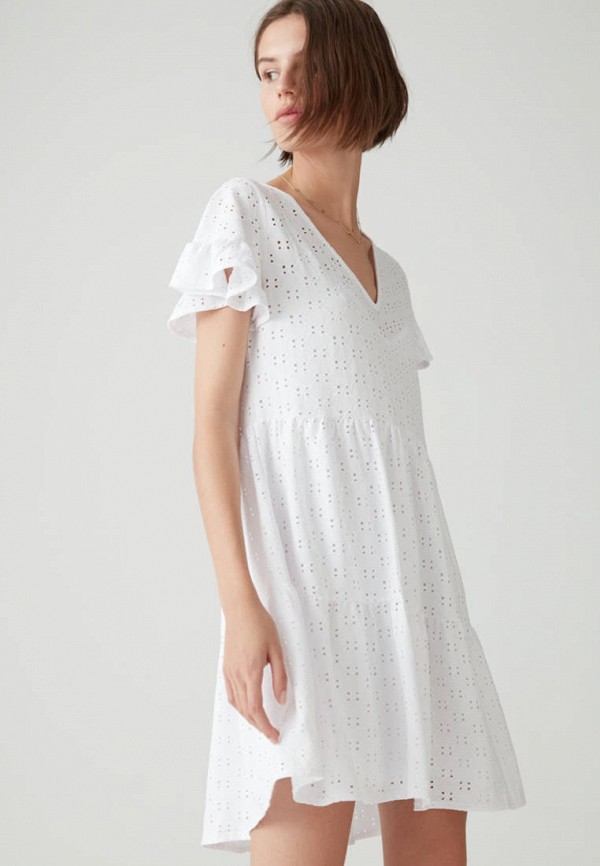 

Платье Pull&Bear, Белый