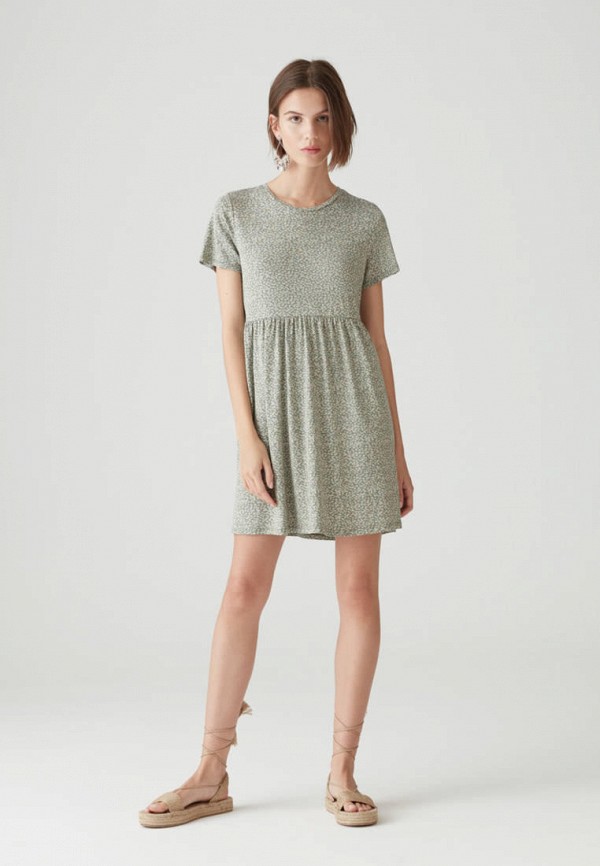 

Платье Pull&Bear, Хаки