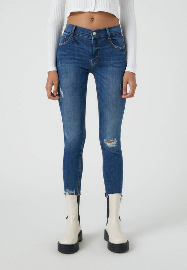 

Джинсы Pull&Bear, Синий, Join Life