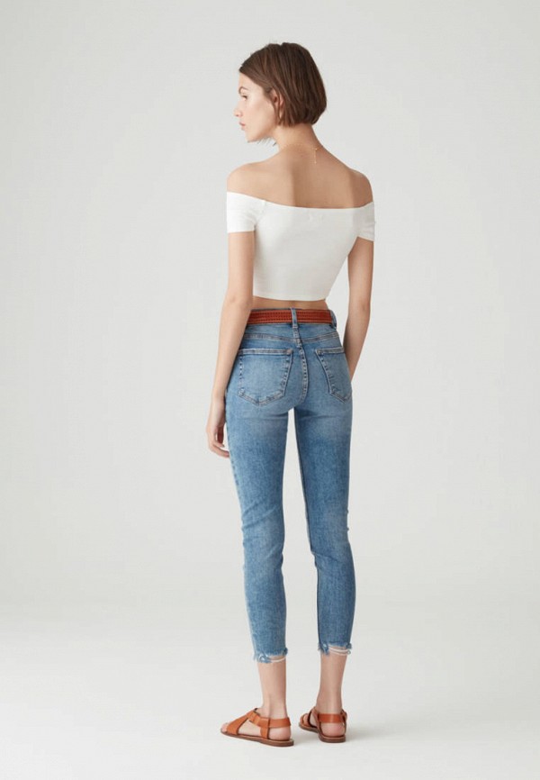 

Джинсы Pull&Bear, Синий