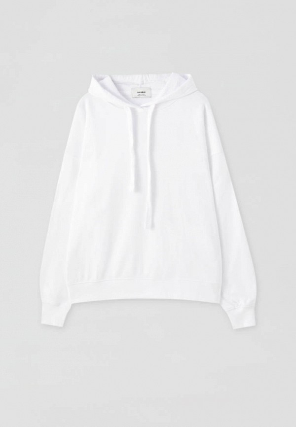 

Худи Pull&Bear, Белый