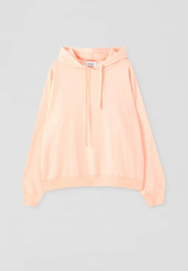 

Худи Pull&Bear, Коралловый