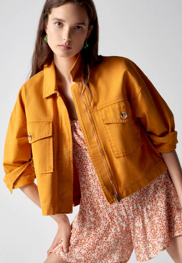 

Куртка Pull&Bear, Коричневый