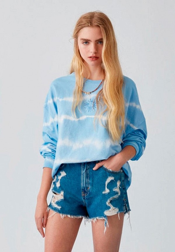 

Свитшот Pull&Bear, Голубой