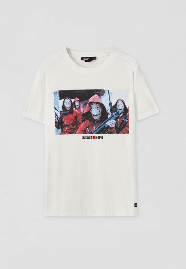 

Футболка Pull&Bear, Белый
