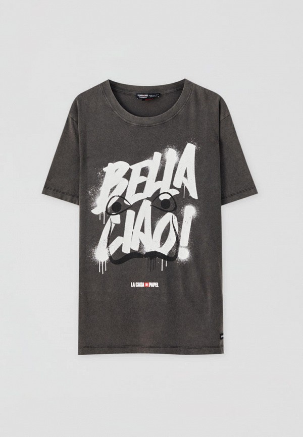 

Футболка Pull&Bear, Серый